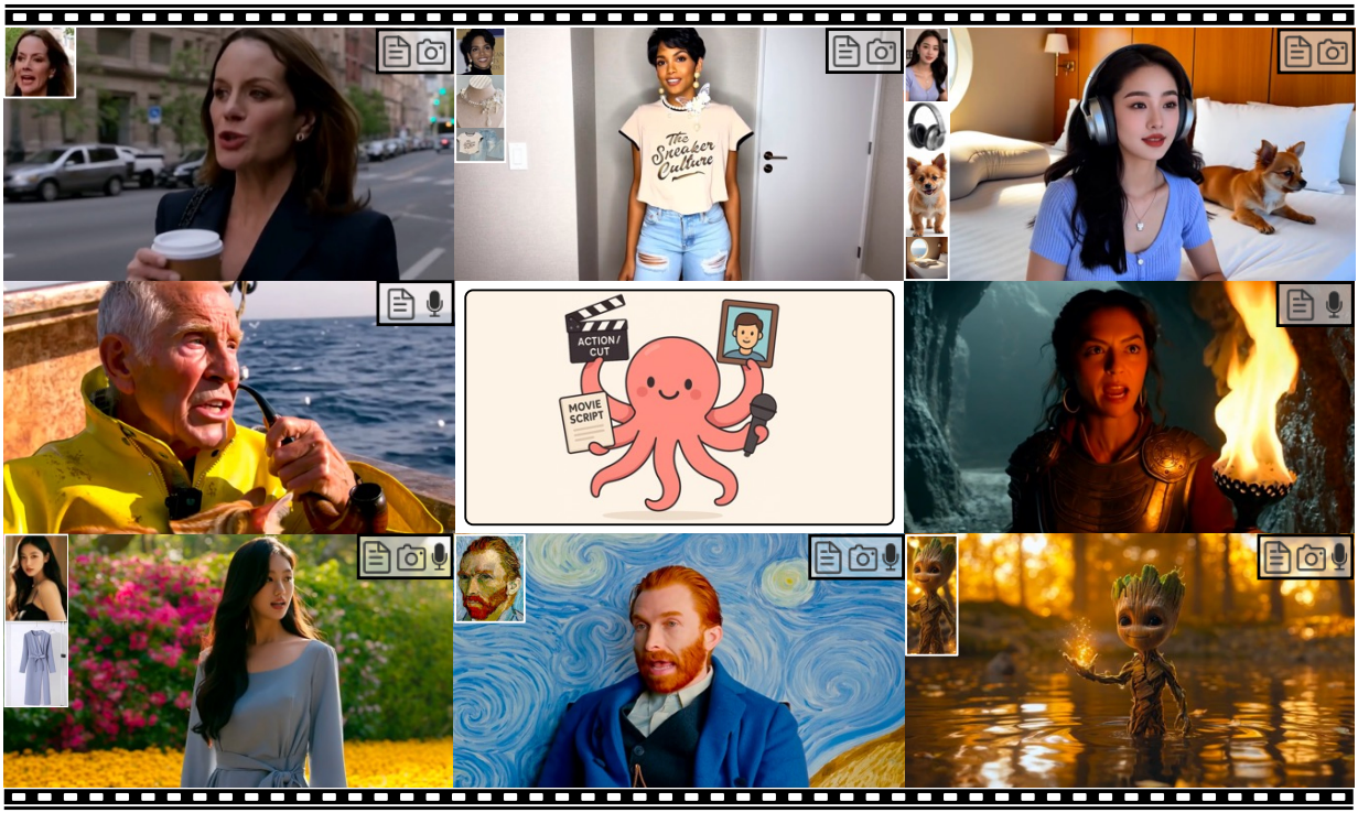 HuMo: Human-Centric Video Generation via Collaborative Multi-Modal Conditioning